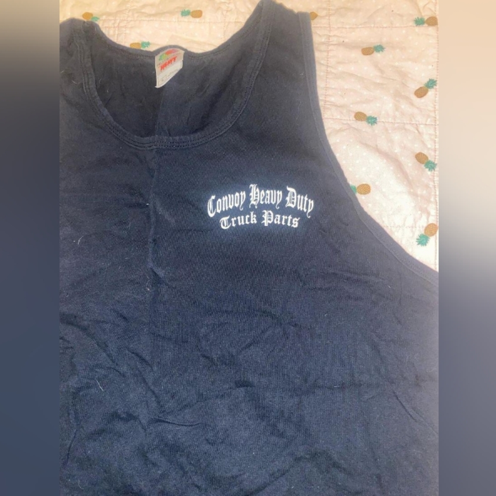 Trucker tank top